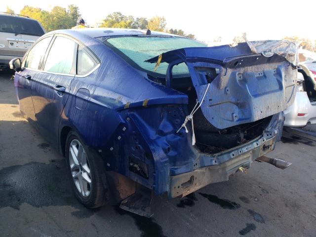 Photo 3 from auction – 2014 FORD FUSION SE with VIN 3FA6P0H78ER145405