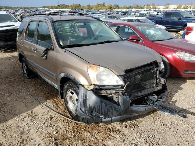 HONDA CR-V LX 2003 with VIN JHLRD68463C000189 - Photo from auction