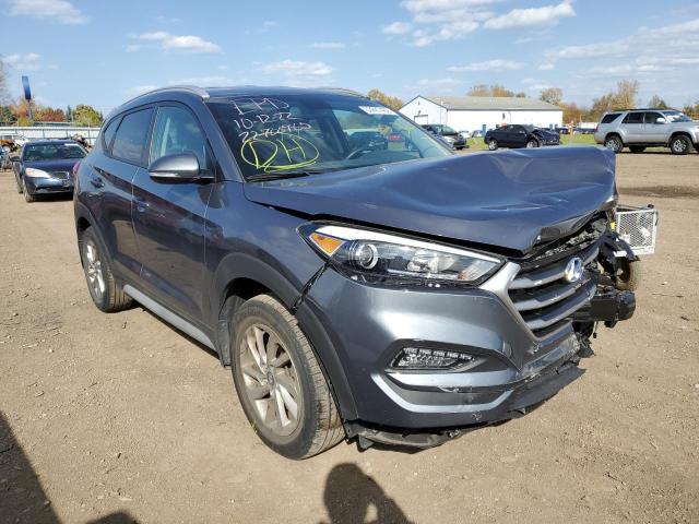HYUNDAI TUCSON LIM 2017 with VIN KM8J3CA49HU435145 - Photo from auction