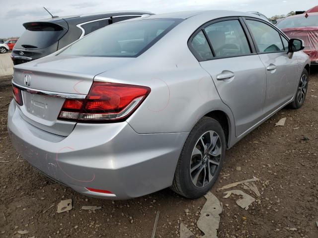 Photo 4 from auction – 2013 HONDA CIVIC EXL with VIN 19XFB2F95DE033885