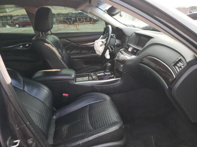 Photo 5 from auction – 2011 INFINITI M37 with VIN JN1BY1AP0BM320971