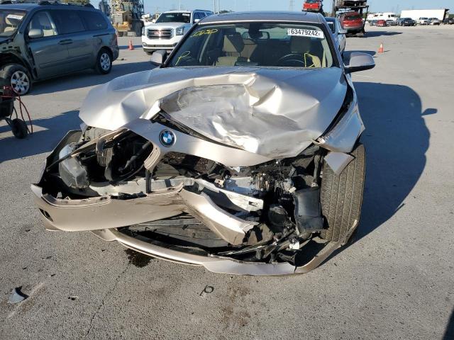 Photo 9 from auction – 2015 BMW 320 I with VIN WBA3B1G55FNT05100