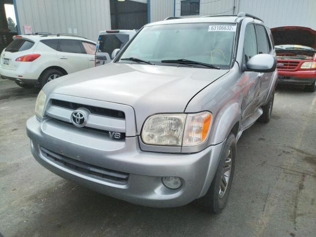 Photo 2 from auction – 2007 TOYOTA SEQUOIA SR with VIN 5TDBT44A97S289137