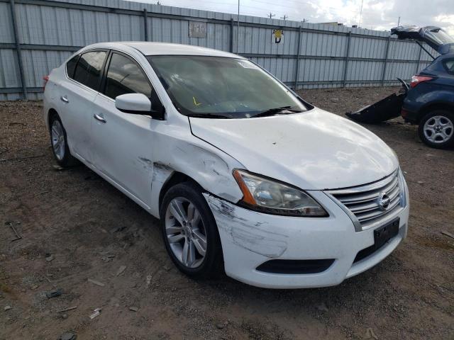 Photo 1 from auction – 2013 NISSAN SENTRA S with VIN 3N1AB7AP3DL680703