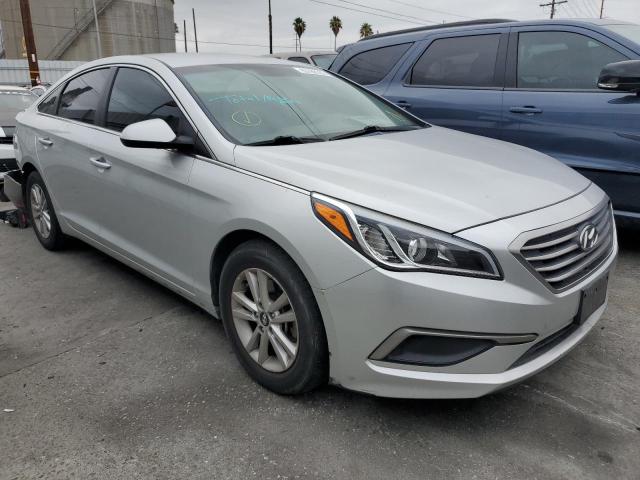 Photo 1 from auction – 2016 HYUNDAI SONATA SE with VIN 5NPE24AF8GH392913
