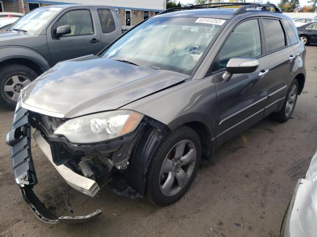 Photo 2 from auction – 2007 ACURA RDX with VIN 5J8TB18237A013799