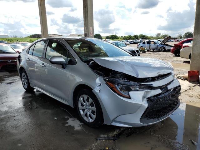 Photo 1 from auction – 2022 TOYOTA COROLLA LE with VIN JTDEPMAE7NJ228548
