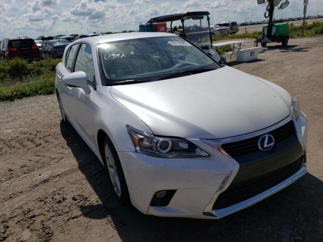 LEXUS CT 200 2016 with VIN JTHKD5BH3G2253422 - Photo from auction