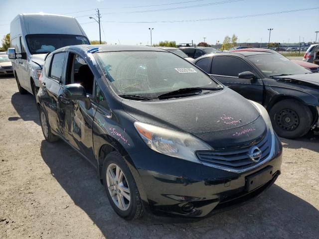 NISSAN VERSA NOTE 2014 with VIN 3N1CE2CP0EL387875 - Photo from auction
