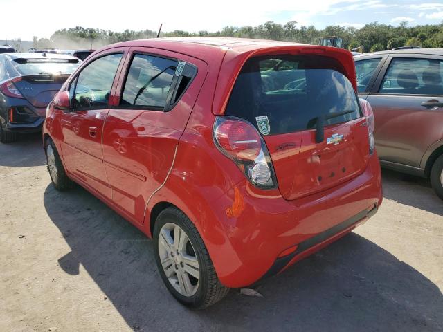 Photo 3 from auction – 2015 CHEVROLET SPARK LS with VIN KL8CB6S94FC793843