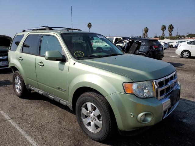 FORD ESCAPE HYB 2010 with VIN 1FMCU4K34AKB66670 - Photo from auction