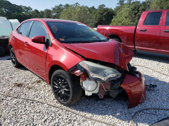 TOYOTA COROLLA L 2016 with VIN 5YFBURHE0GP423954 - Photo from auction