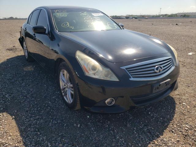 INFINITI G37 BASE 2011 with VIN JN1CV6AP8BM502301 - Photo from auction
