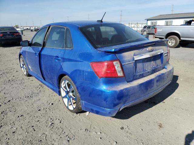 Photo 3 from auction – 2008 SUBARU IMPREZA WR with VIN JF1GE75668G503532