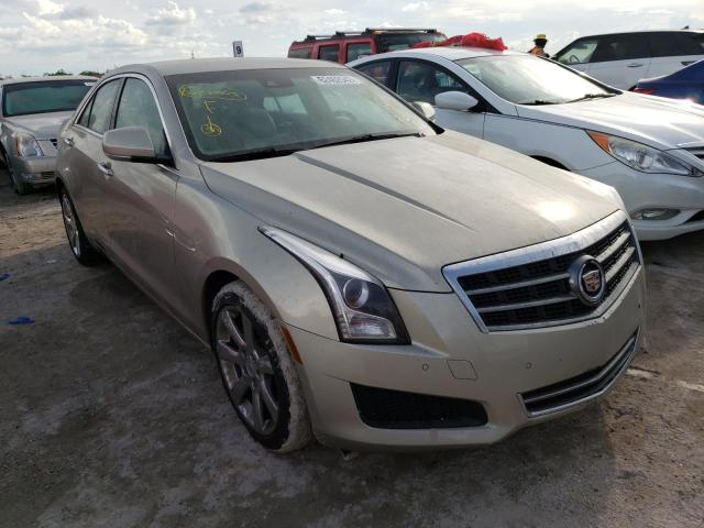 CADILLAC ATS LUXURY 2014 with VIN 1G6AB5SX4E0169406 - Photo from auction