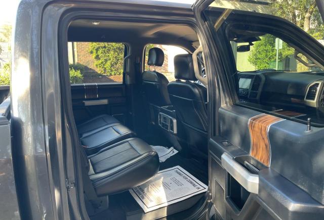 Photo 6 from auction – 2018 FORD F150 SUPER with VIN 1FTEW1EG7JKF05183