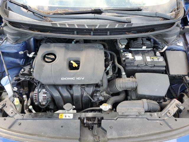 Photo 7 from auction – 2017 KIA FORTE LX with VIN 3KPFK4A70HE143945