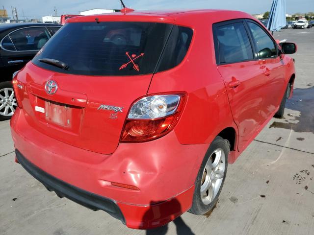 Photo 4 from auction – 2009 TOYOTA COROLLA MA with VIN 2T1KE40E59C027419