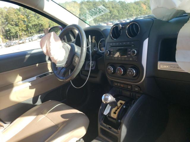 Photo 9 from auction – 2014 JEEP COMPASS LA with VIN 1C4NJCEA8ED667209