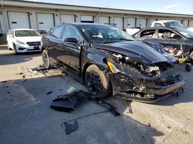 Photo 1 from auction – 2017 FORD FUSION SE with VIN 3FA6P0H70HR384208