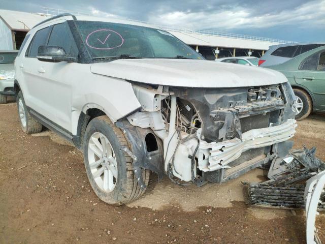 FORD EXPLORER X 2017 with VIN 1FM5K7D88HGA99917 - Photo from auction