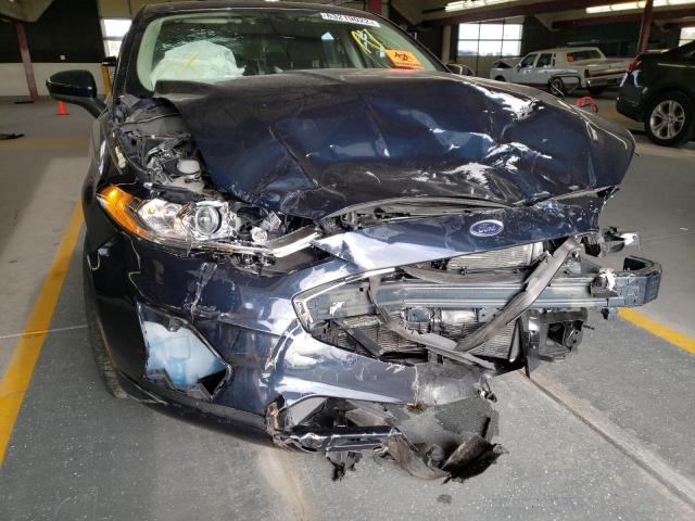 Photo 9 from auction – 2020 FORD FUSION SE with VIN 3FA6P0HD0LR248496