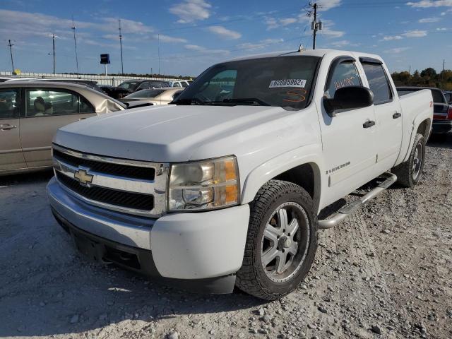Photo 2 from auction – 2008 CHEVROLET SILVERADO with VIN 2GCEK13C781126030
