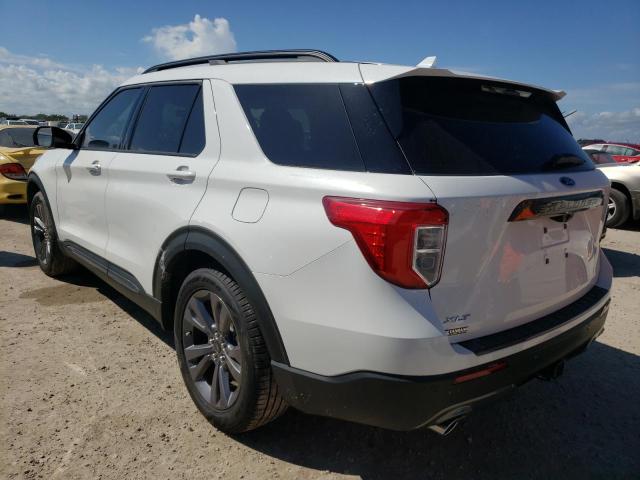 Photo 3 from auction – 2022 FORD EXPLORER X with VIN 1FMSK7DH9NGA18602