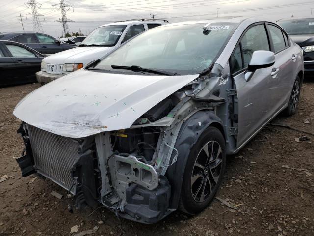 Photo 2 from auction – 2013 HONDA CIVIC EXL with VIN 19XFB2F95DE033885