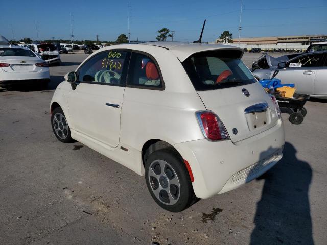 Photo 3 from auction – 2014 FIAT 500 ELECTR with VIN 3C3CFFGE6ET172628