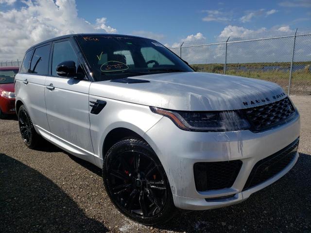 LAND ROVER RANGE ROVE 2022 with VIN SALWS2RU7NA222793 - Photo from auction
