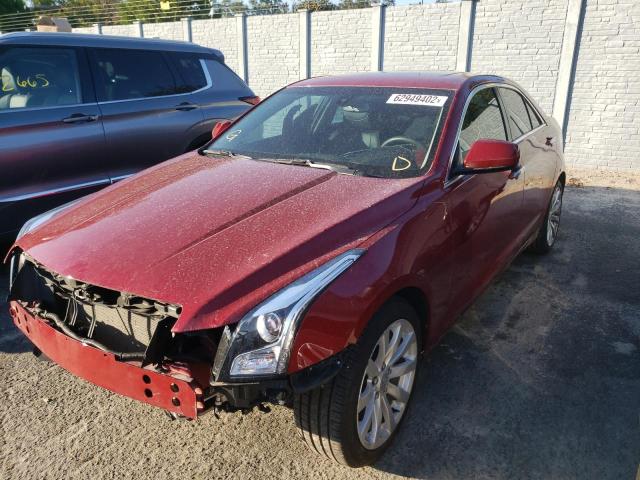 Photo 2 from auction – 2018 CADILLAC ATS with VIN 1G6AA5RX0J0122991