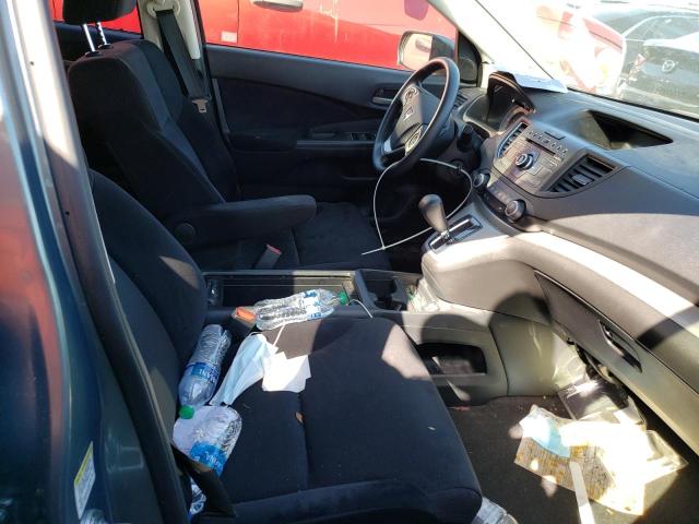 Photo 5 from auction – 2012 HONDA CR-V EX with VIN JHLRM3H56CC004170
