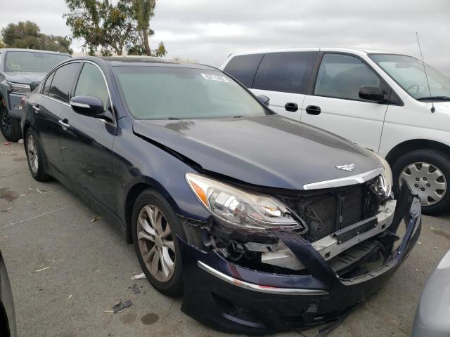 HYUNDAI GENESIS 3. 2012 with VIN KMHGC4DD4CU178772 - Photo from auction