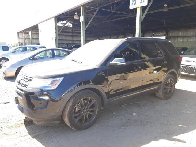 Photo 2 from auction – 2018 FORD EXPLORER X with VIN 1FM5K7D88JGB56865