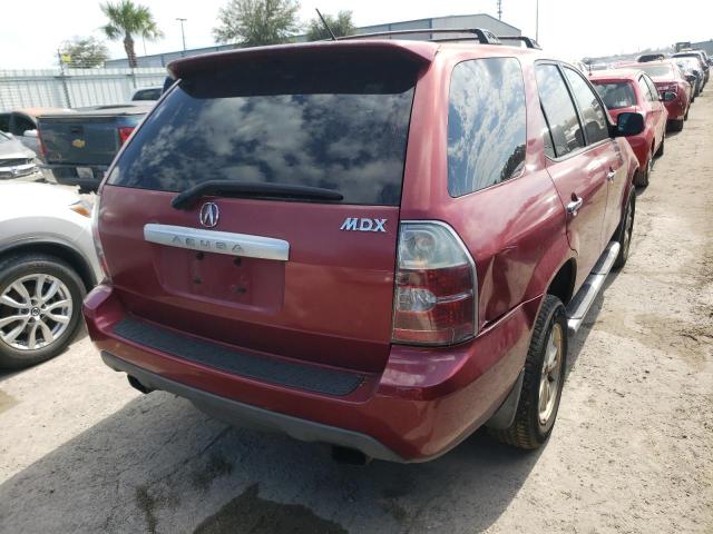 Photo 4 from auction – 2004 ACURA MDX with VIN 2HNYD18244H528932