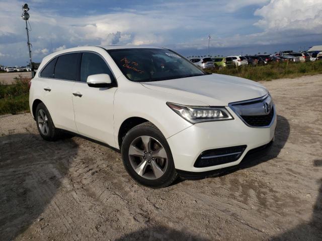 ACURA MDX 2014 with VIN 5FRYD3H21EB006783 - Photo from auction