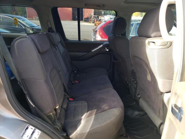 Photo 6 from auction – 2009 NISSAN PATHFINDER with VIN 5N1AR18B99C609715