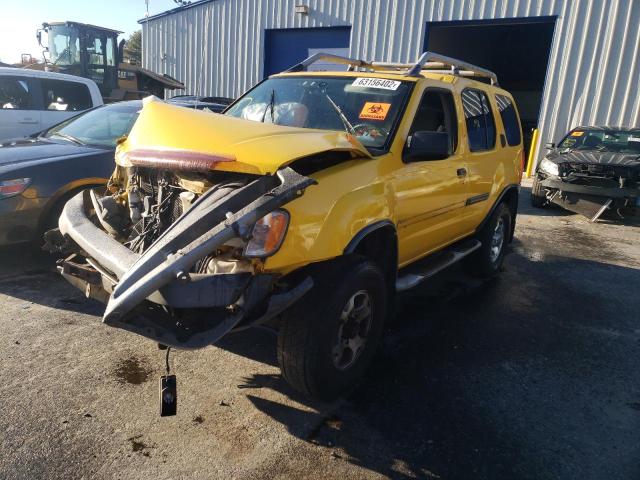 Photo 2 from auction – 2000 NISSAN XTERRA with VIN 5N1ED28Y3YC555496