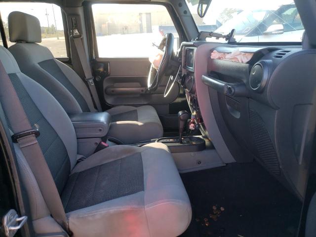 Photo 5 from auction – 2008 JEEP WRANGLER U with VIN 1J4GA39138L538561