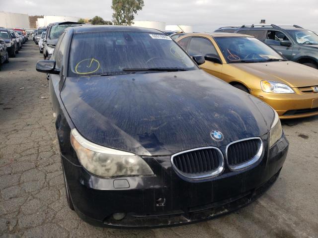 Photo 9 from auction – 2006 BMW 5 SERIES with VIN WBANE53516CK79927