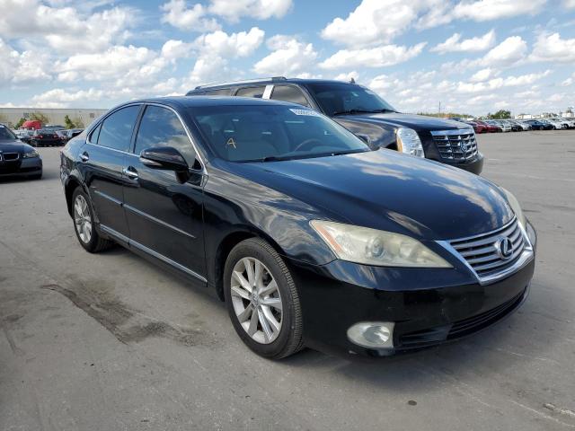 LEXUS ES 350 2010 with VIN JTHBK1EG1A2400149 - Photo from auction