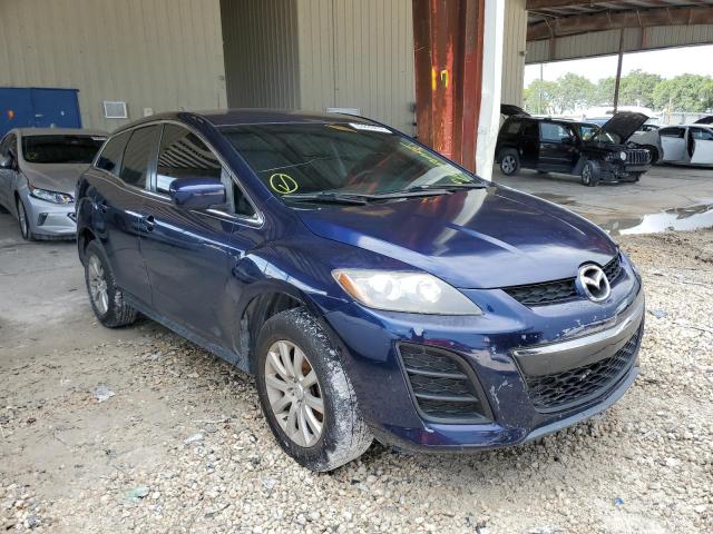 MAZDA CX-7 2010 with VIN JM3ER2W50A0331650 - Photo from auction