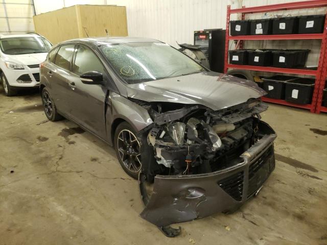 FORD FOCUS SE 2013 with VIN 1FADP3K25DL116348 - Photo from auction