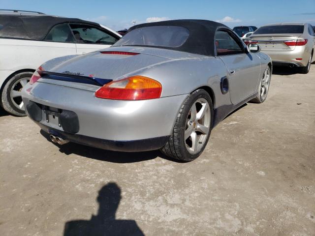 Photo 4 from auction – 1997 PORSCHE BOXSTER with VIN WP0CA298XVS621773