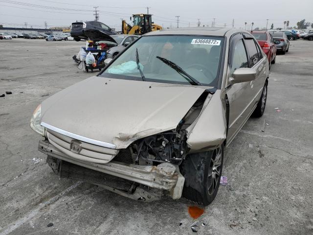 Photo 2 from auction – 2002 HONDA CIVIC EX with VIN 1HGES25722L071298