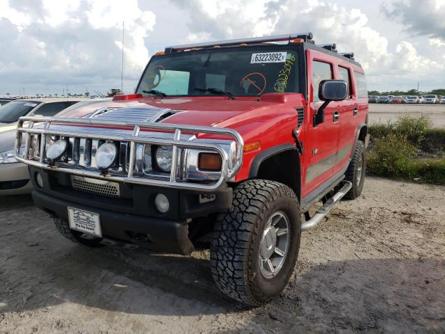Photo 2 from auction – 2004 HUMMER H2 with VIN 5GRGN23U44H114387