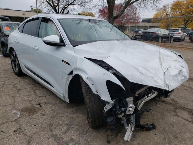 AUDI E-TRON SPO 2021 with VIN WA13AAGE2MB026668 - Photo from auction