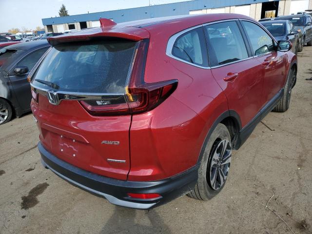 Photo 4 from auction – 2021 HONDA CR-V SE with VIN 7FARW2H76ME019196