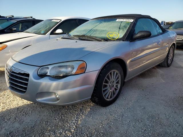 Photo 2 from auction – 2004 CHRYSLER SEBRING LX with VIN 1C3EL55R94N368076